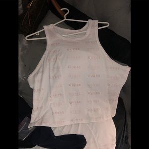 Ladies GUESS Crop top